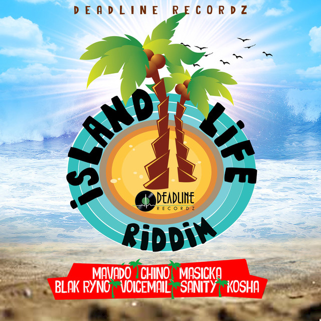 Island Life Riddim Albumcover