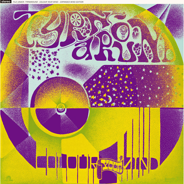 Colour Your Mind cover