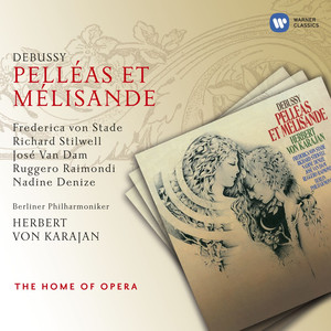 Pélleas et Mélisande cover