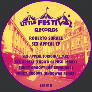 Funky Groovy - Rhoowax Remix by Roberto Surace, Rhoowax