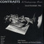Contrasts In Contemporary Music Albumcover