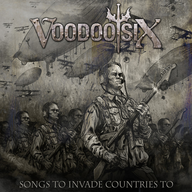 Songs To Invade Countries To cover