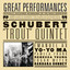 Schubert: Trout Quintet; Arpeggione Sonata; Die Forelle cover