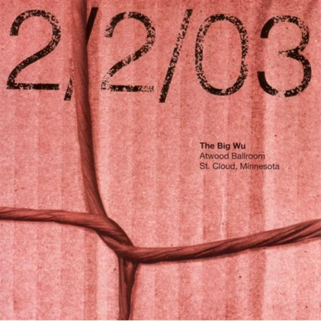 2/2/03 Live cover