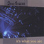 It's What You Are Albumcover