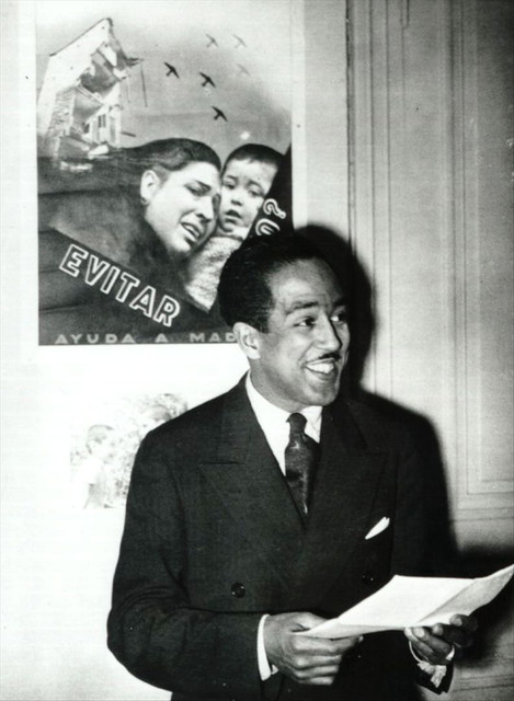 Langston Hughes photo
