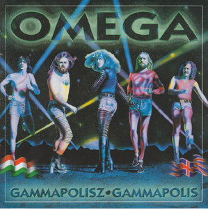 Gammapolisz (Gammapolis) cover
