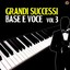 Grandi successi, Vol. 3 (Base e voce) Albumcover
