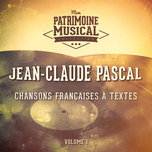 Chansons françaises à textes : jean-claude pascal, vol. 1 cover