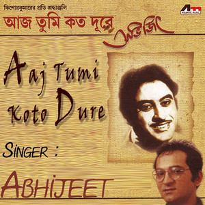 Aaj Tumi Koto Dure cover