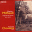 Darius Milhaud 1892-1974 Albumcover