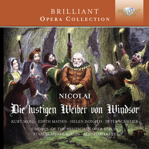 Die lustigen Weiber von Windsor cover