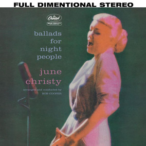 Ballads for Night People cover