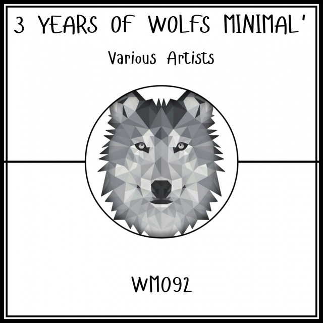 3 Years Of Wolfs Minimal' cover art