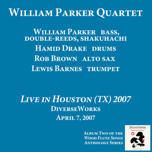 Live in Houston 2007 Albumcover