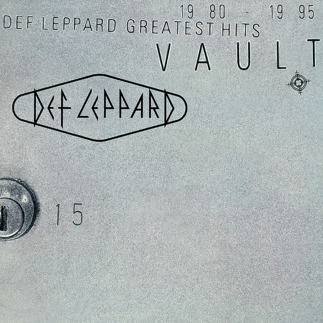 Vault: Def Leppard Greatest Hits (1980–1995) cover