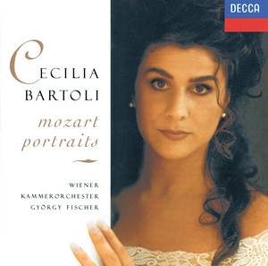Cecilia Bartoli: Mozart Portraits cover