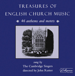 Treasures of English Church Music album