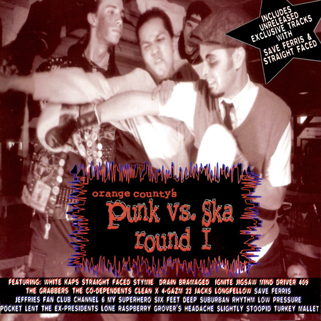 Orange County's Punk Vs. Ska: Round One cover