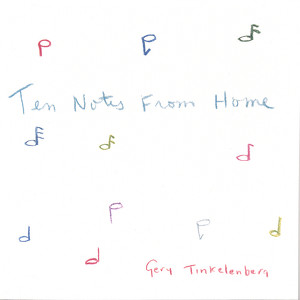 Ten Notes From Home Albumcover