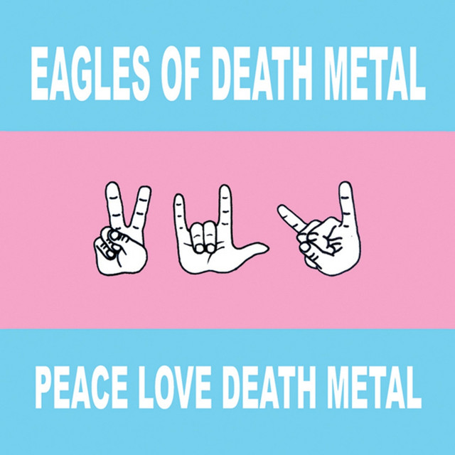 Peace Love Death Metal cover