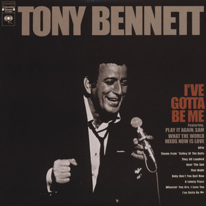I've Gotta Be Me cover