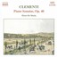 Clementi: Piano Sonatas, Op. 40 Albumcover