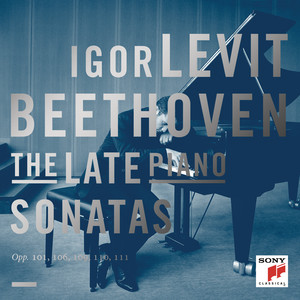 The Late Piano Sonatas cover