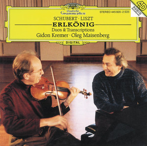 Erlkönig: Duos & Transcriptions cover