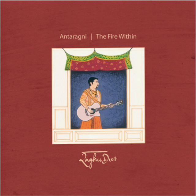Antaragni - The Fire Within cover