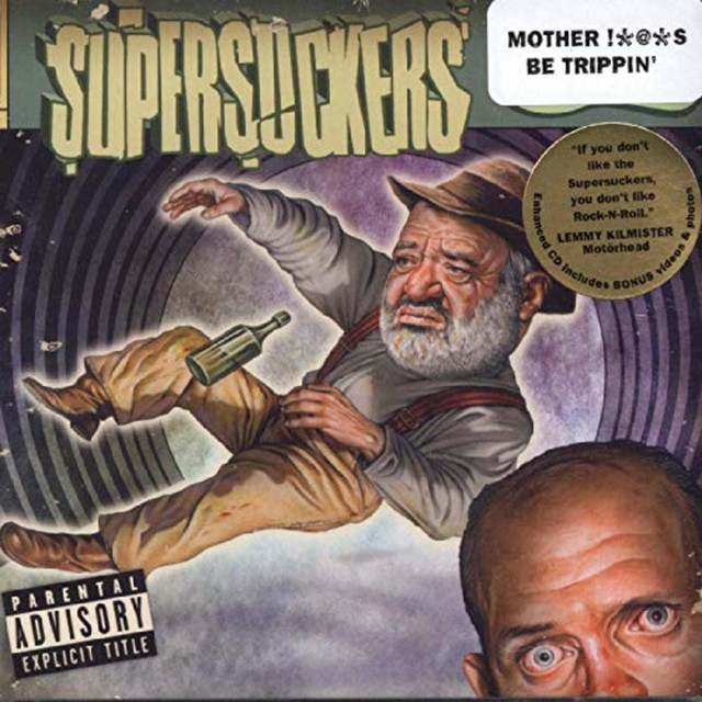 Motherfuckers Be Trippin' cover