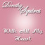 With All My Heart cover