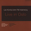 Live In Oslo Albumcover