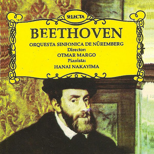 Orquesta sinfonica de Nuremberg. Director: Otmar Margo Piano Hanai Nakajima