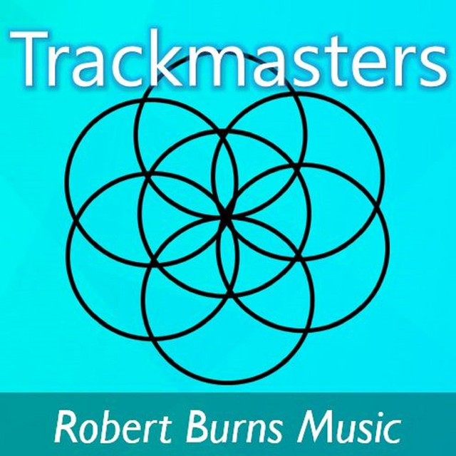 Trackmasters: Robert Burns Music Albumcover