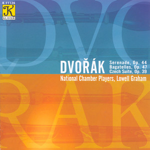 Dvorak: Serenade, Op. 44 / Bagatelles / Czech Suite cover
