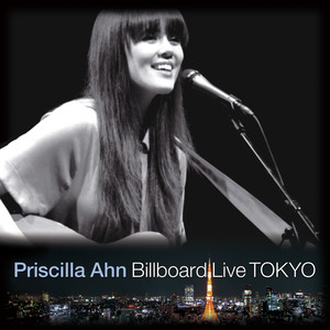Priscilla Ahn Billboard Live TOKYO cover