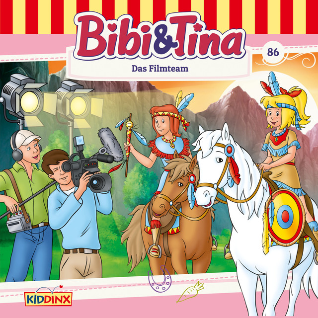 Musik Album 'Folge 86: Das Filmteam'