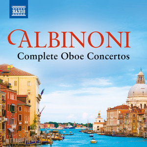 Complete Oboe Concertos cover
