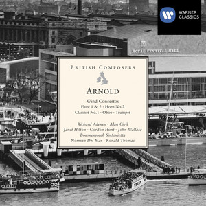 Arnold: Wind Concertos album