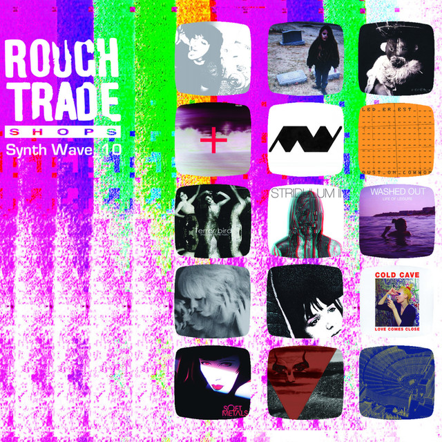 Rough Trade Synth Wave 10 cover