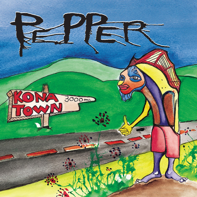 Kona Town cover