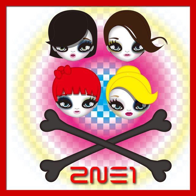 2ne1 2nd Mini Album cover