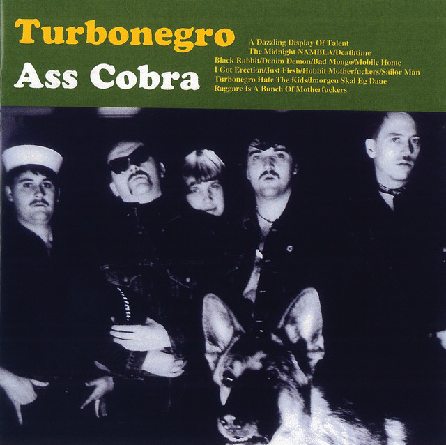 Ass Cobra cover