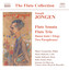 Jongen: Flute Sonata / Flute Trio / Danse Lente / Elegie Albumcover