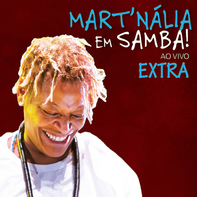 Mart´nália Em Samba! (Ao Vivo) - Extra Albumcover
