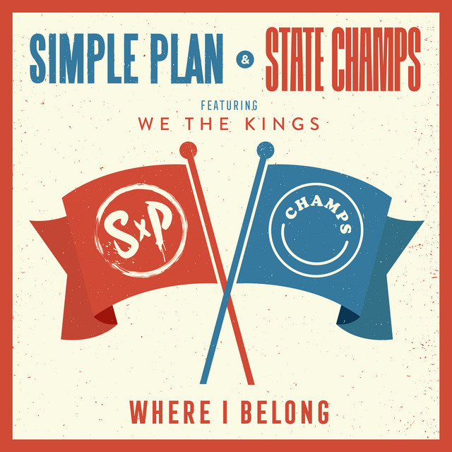 Where I Belong (feat. We The Kings) cover
