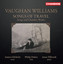 Vaughan Williams: Songs of Travel cover
