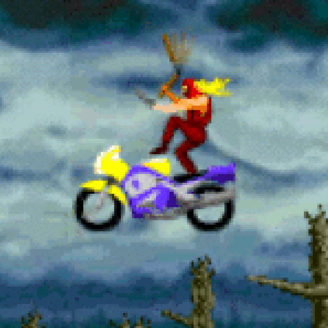 Motorbikes Photo