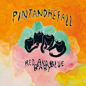 Red and Blue Baby cover